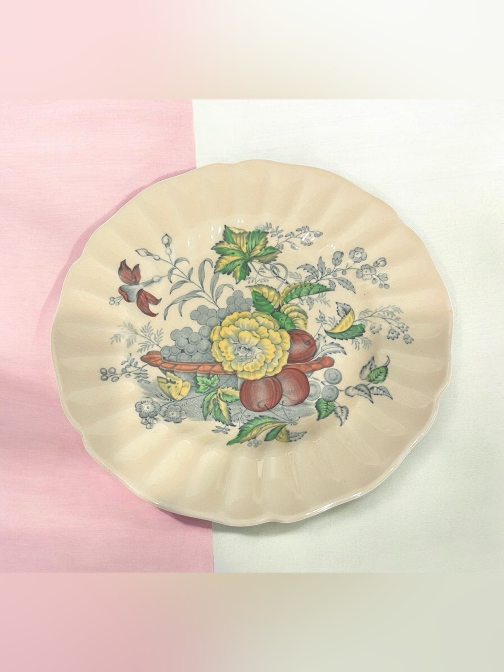 Vintage 1932 Royal Doulton "The Kirkwood" Salad Plate 7 1/2 Inches
